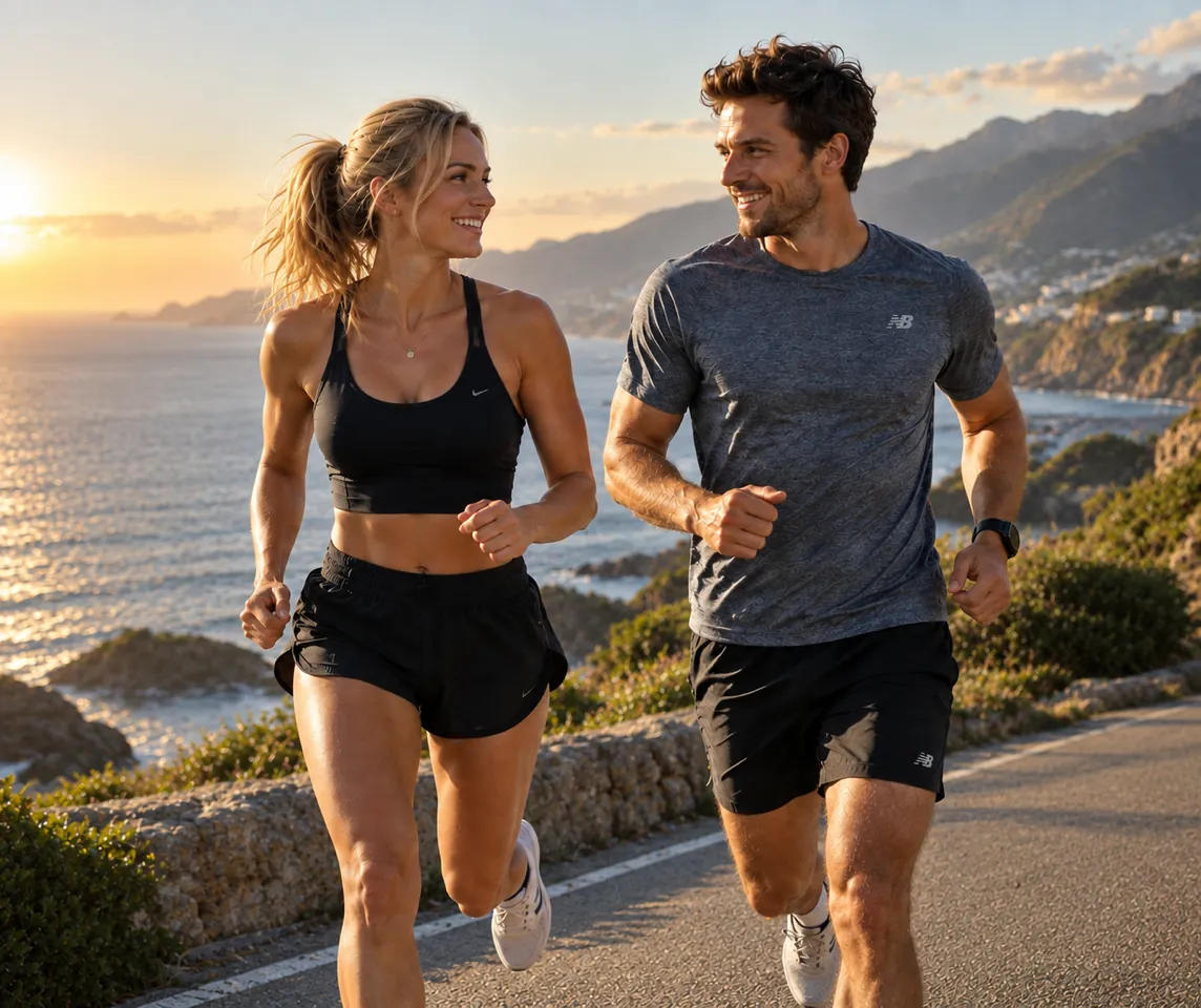 Active runner representing recovery, confidence, and restored performance
