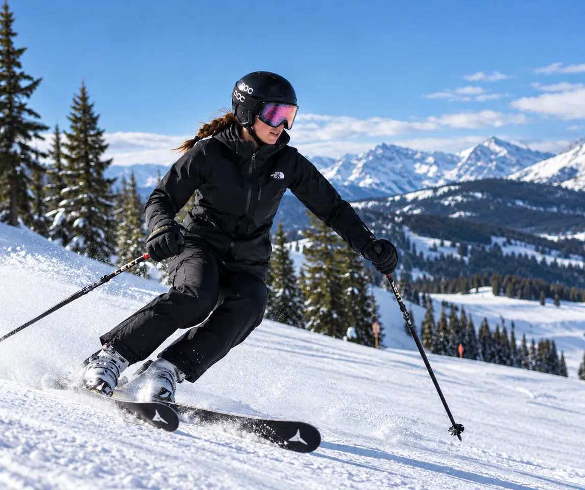 Active lifestyle and skiing recovery at Shropshire Sports Knee Clinic